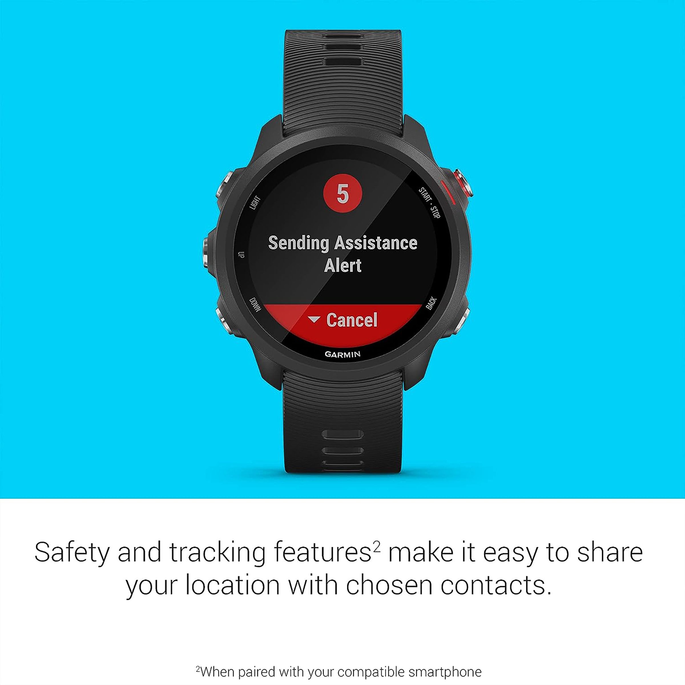 Buy GARMIN Forerunner 245 Music Smartwatch with Activity Tracker